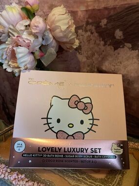 The Crème Shop x Hello Kitty Lovely Luxury Set - Pink